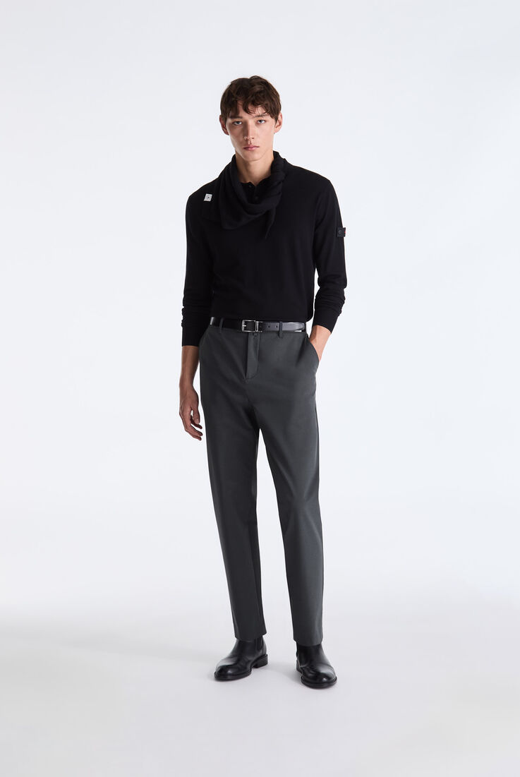 Fine Wool Polo Shirt  Peuterey - medium