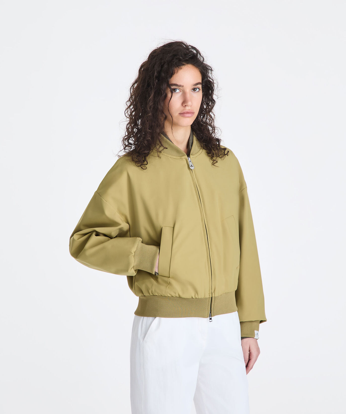 Nylon scuba short bomber jacket  Peuterey - large image number 1