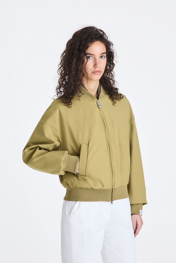 Nylon scuba short bomber jacket  Peuterey - medium