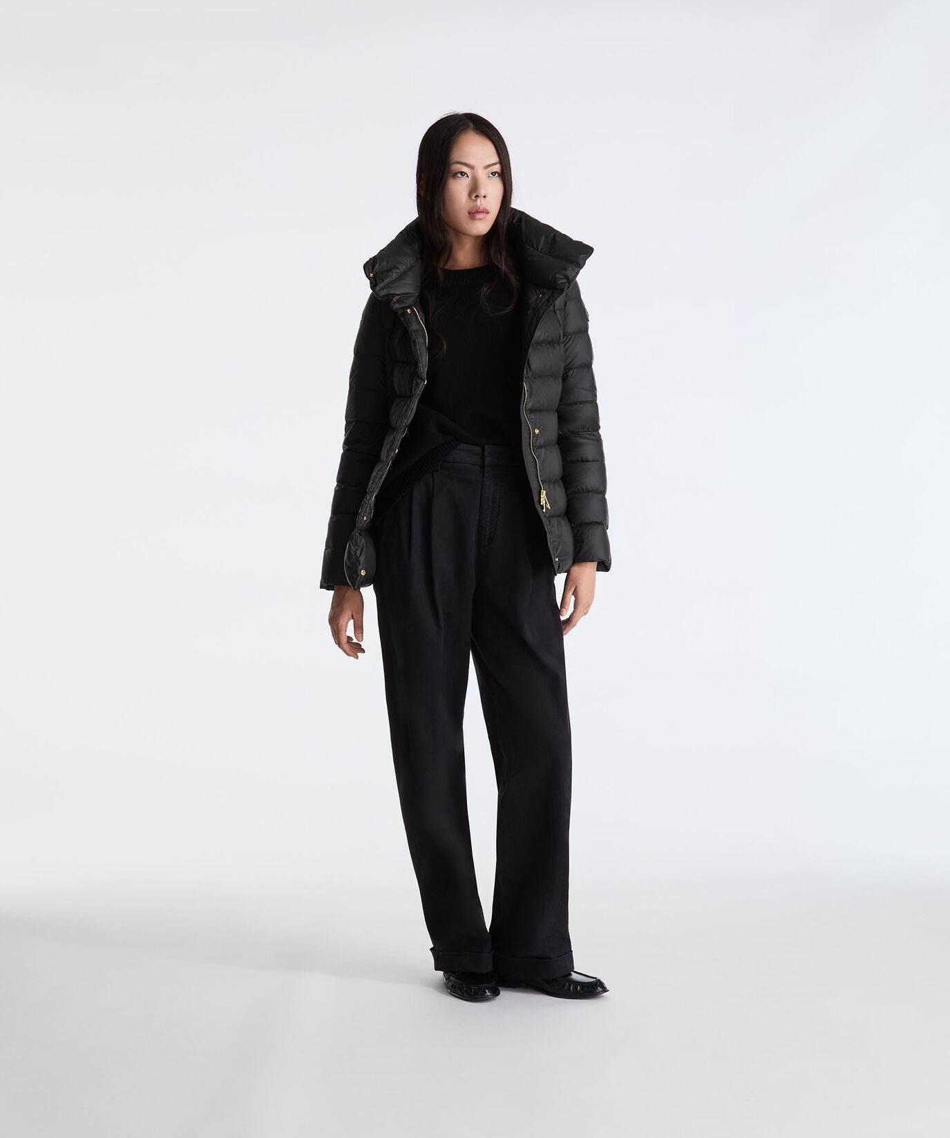 High Collar Down Jacket  Peuterey - large image number 0