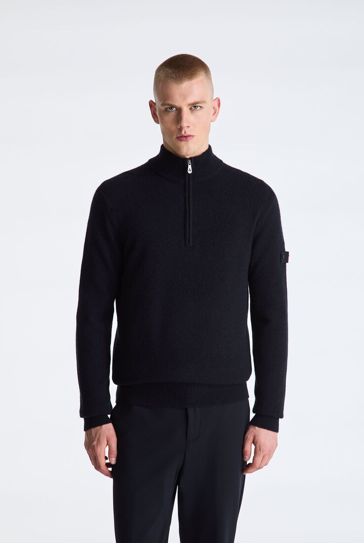 Yak Wool Sweater with Half Zip  Peuterey - medium