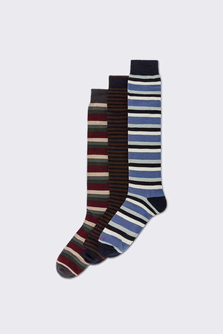 Set de tres pares de calcetines a rayas  Peuterey - medium