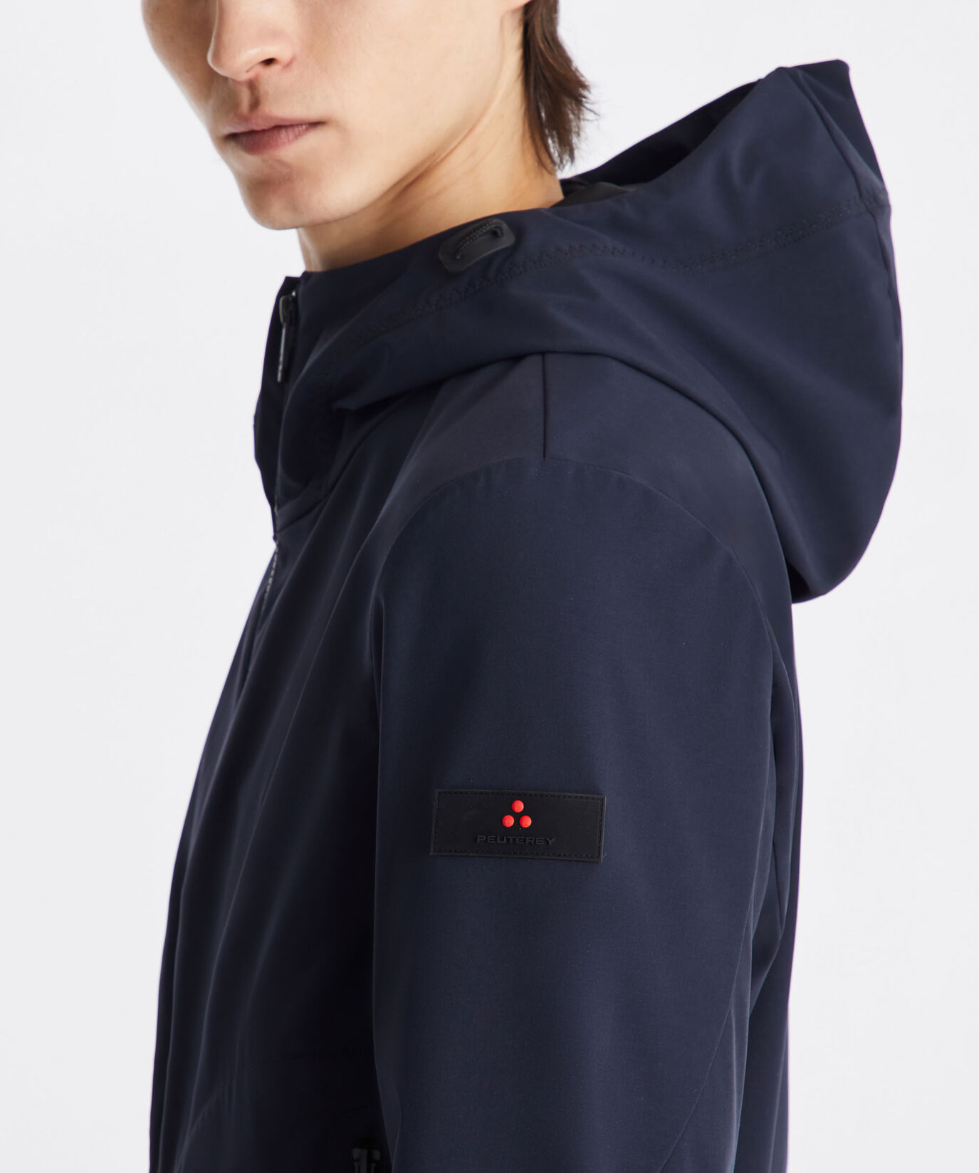 Short hooded windbreaker  Peuterey - large