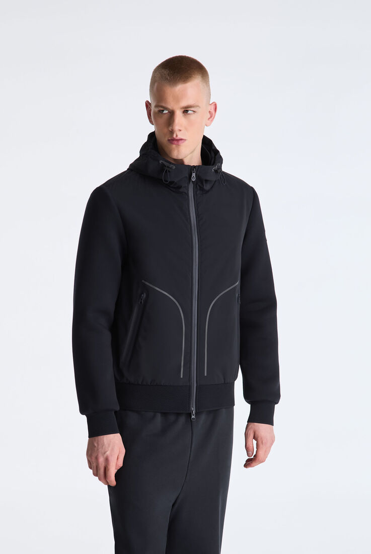 Hybrid Double-Fabric Padded Sweatshirt  Peuterey - medium