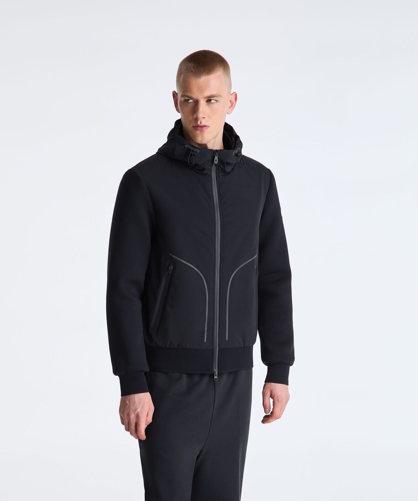 Hybrid Double-Fabric Padded Sweatshirt  Peuterey - large image number 1