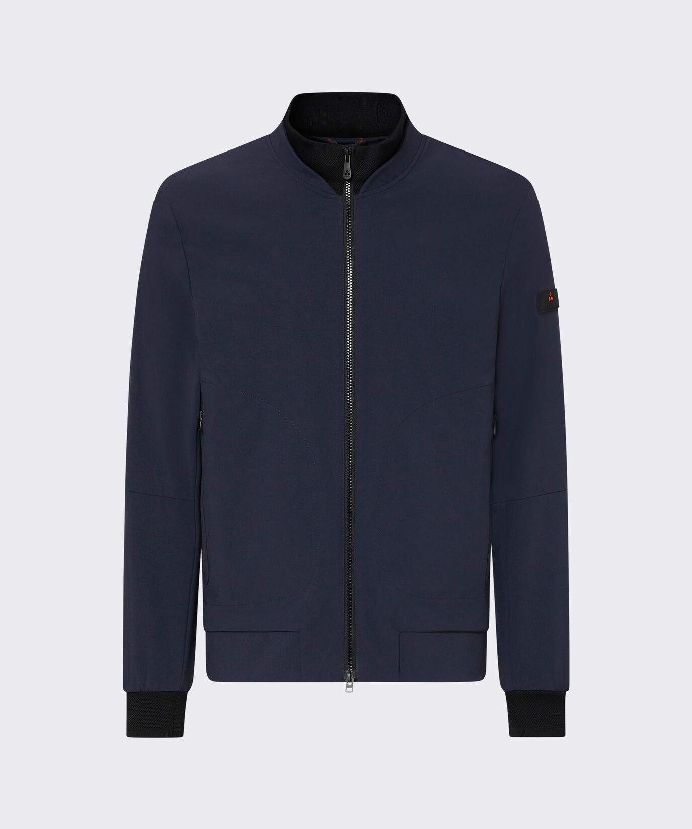 Bomber jacket with contrasting black details  Peuterey - large