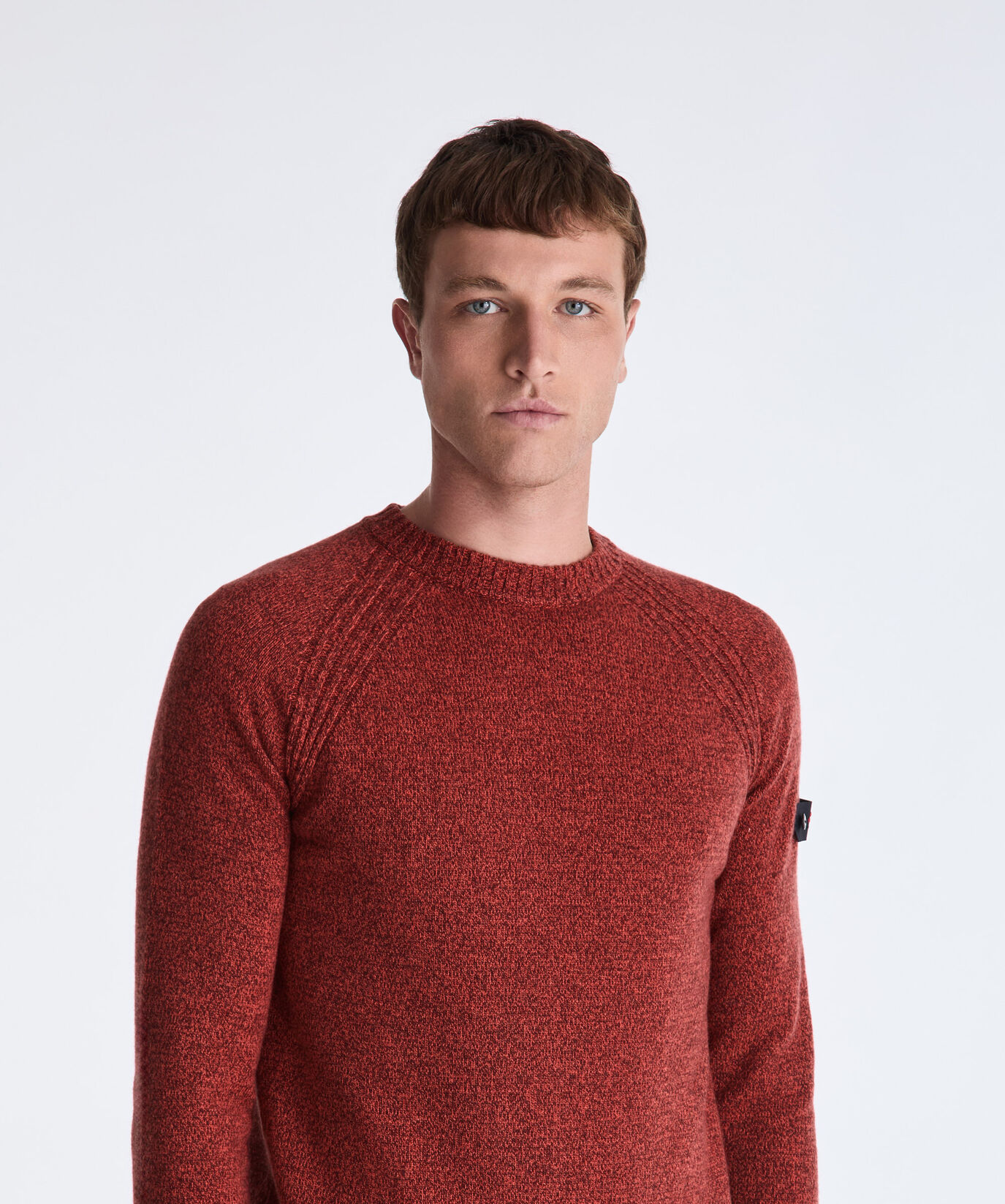 Moulin&eacute; Wool Blend Knit Sweater  Peuterey - large