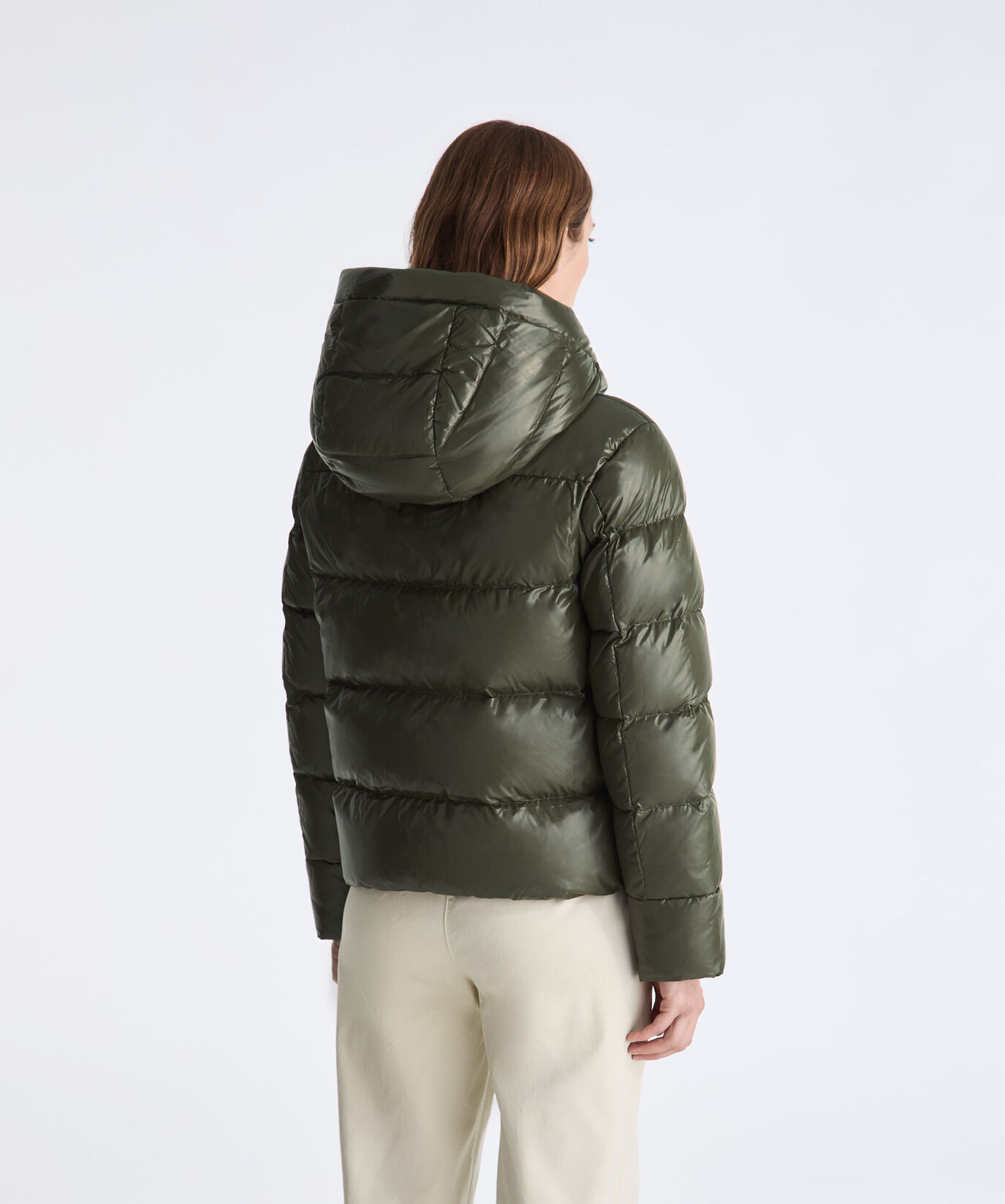 Shiny Nylon Puffer Jacket  Peuterey - large image number 3