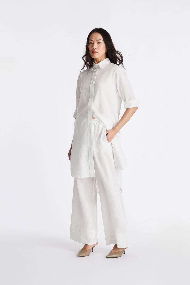 Robe chemisier &agrave; rayures  Peuterey - medium