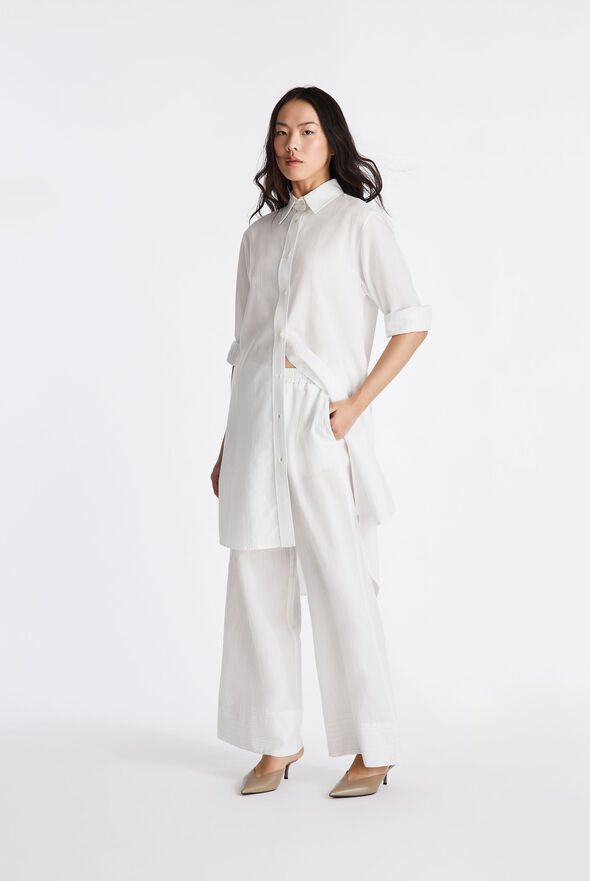 Striped shirt dress  Peuterey - medium