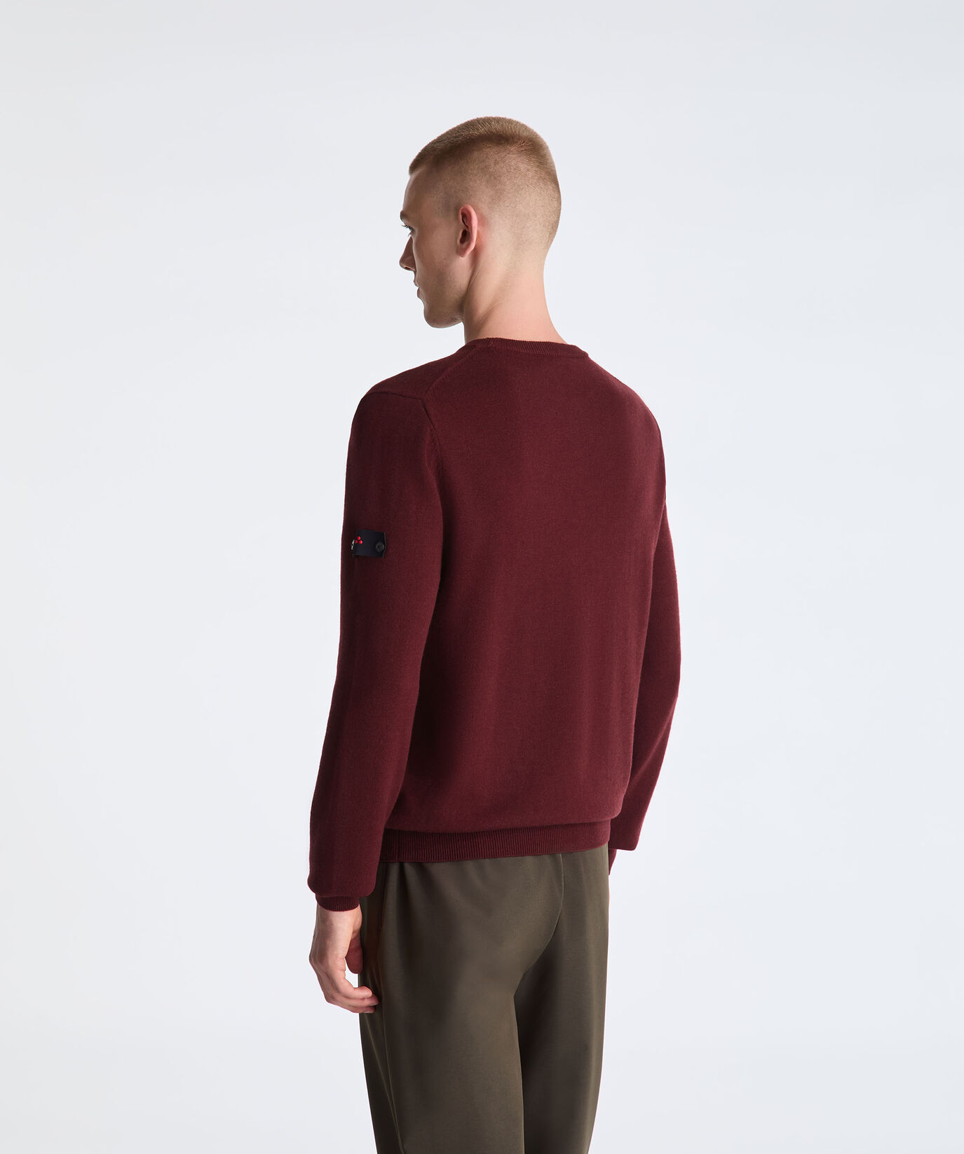 Strickpullover aus Wollgemisch  Peuterey - large