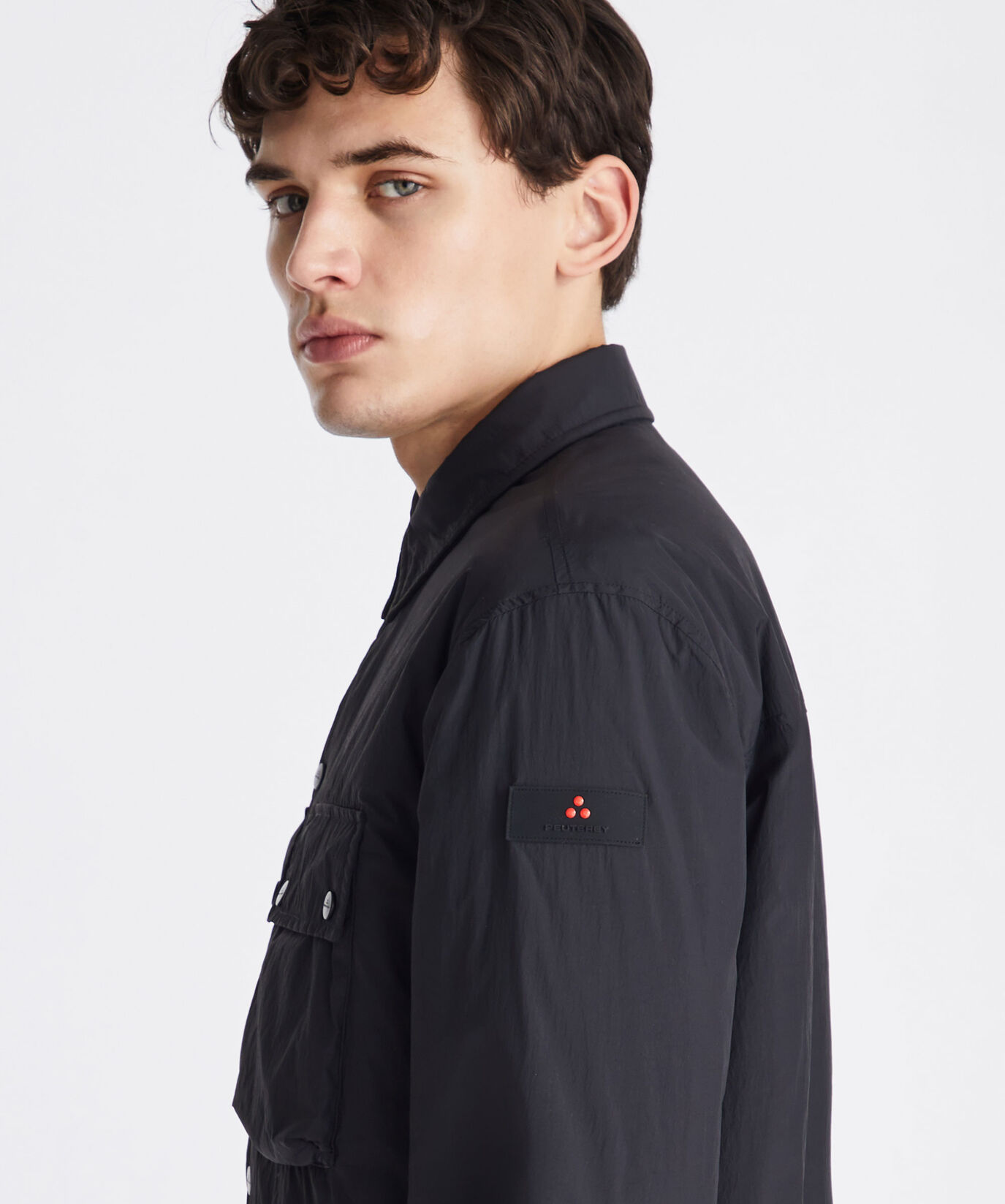 Nylon fabric overshirt  Peuterey - large image number 4