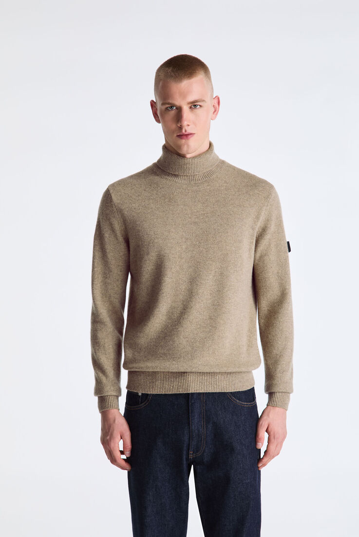 Rollkragenpullover aus einer Yakwollmischung  Peuterey - medium