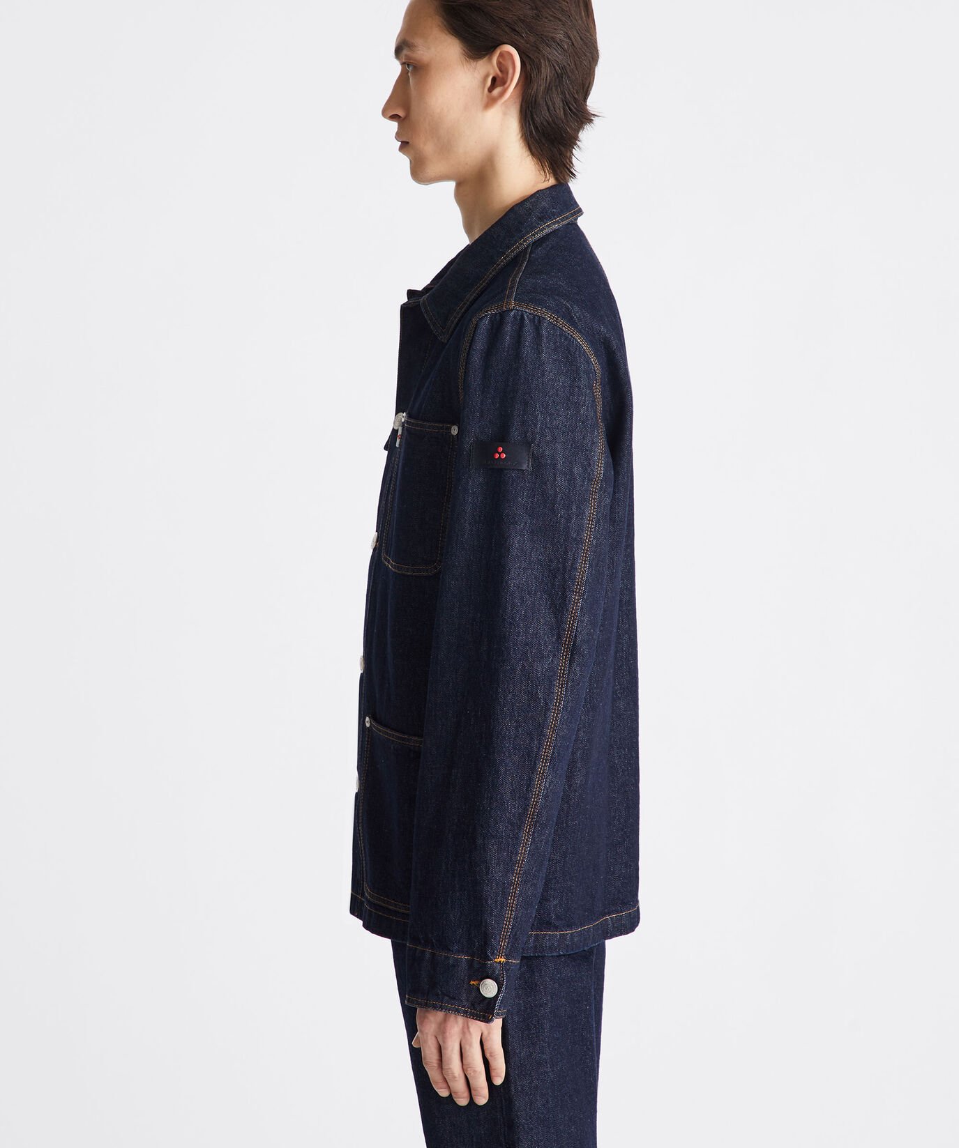 Cotton twill work jacket  Peuterey - large