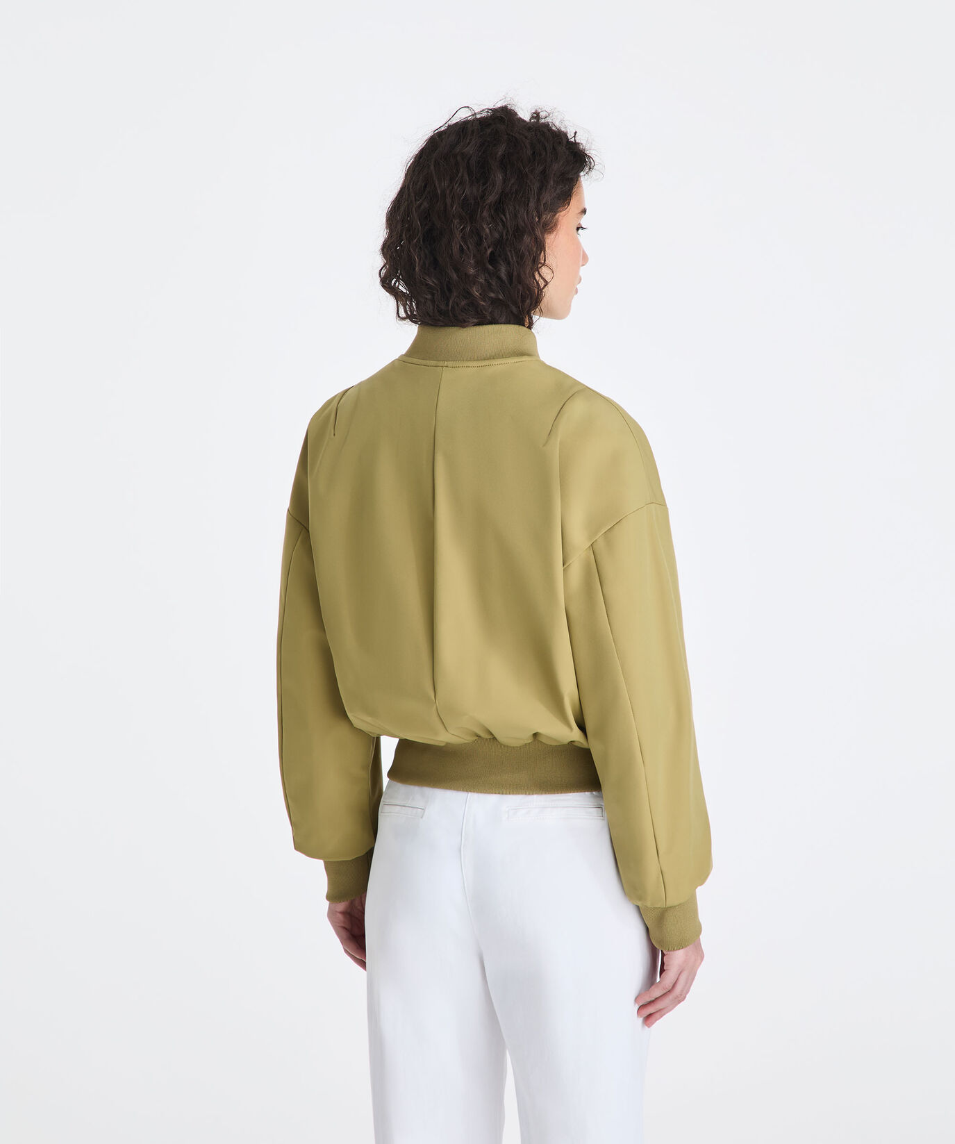 Nylon scuba short bomber jacket  Peuterey - large