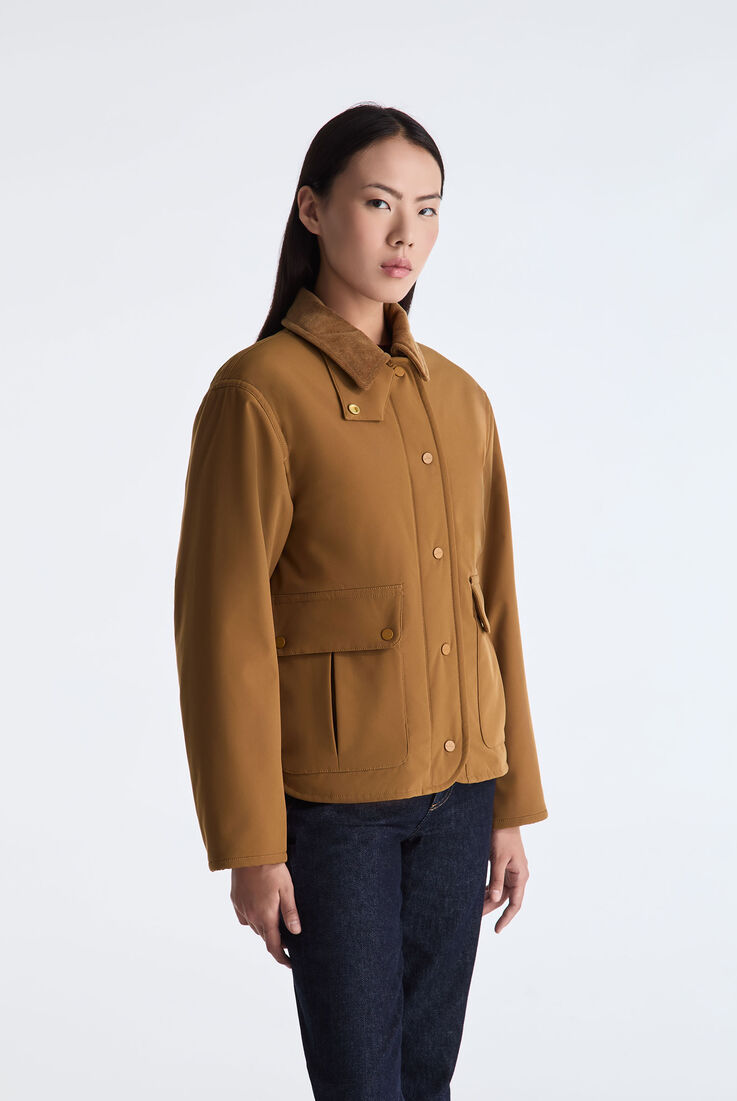 Chaqueta con cuello de terciopelo  Peuterey - medium
