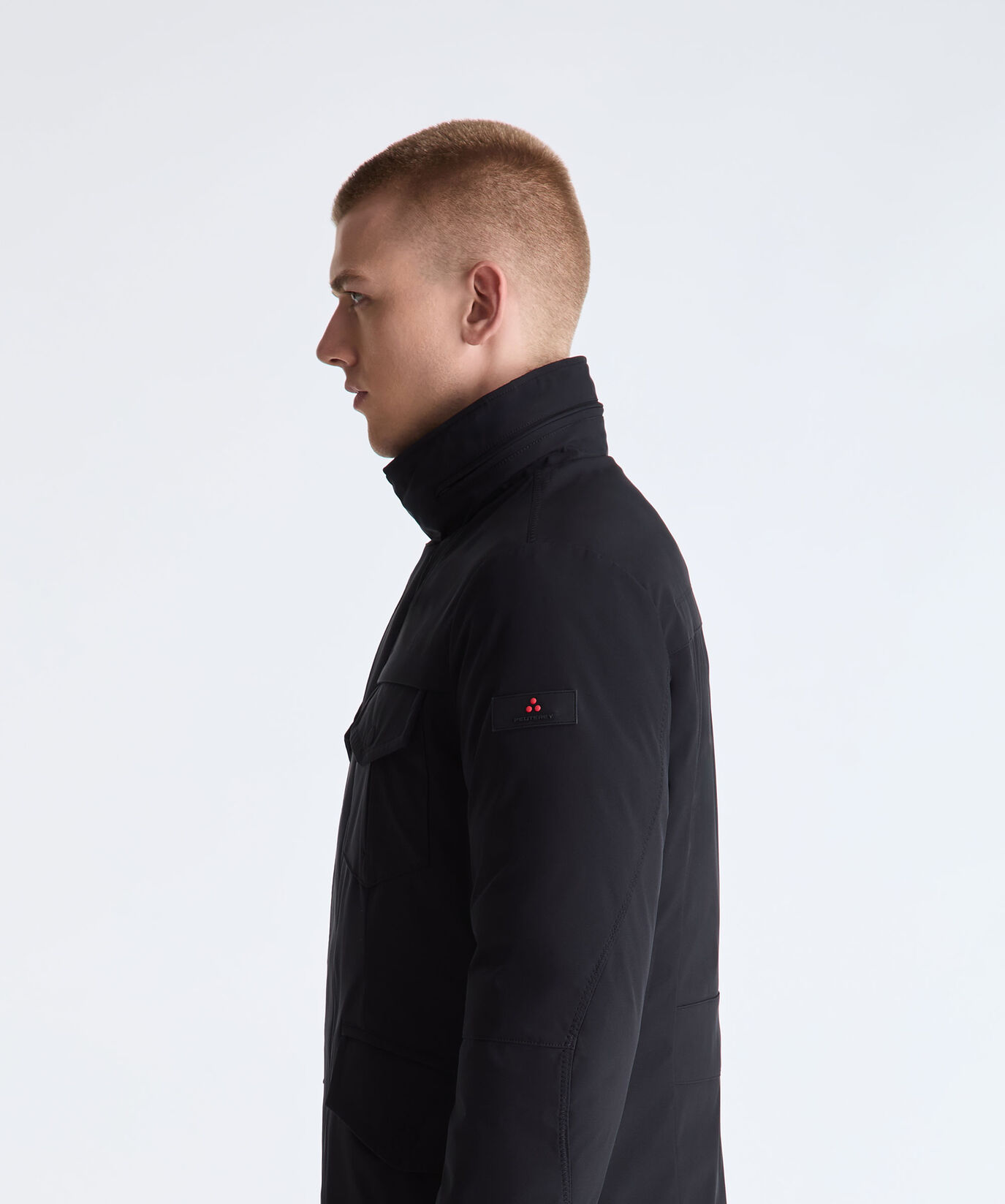 Field Jacket aus recyceltem Polyester  Peuterey - large