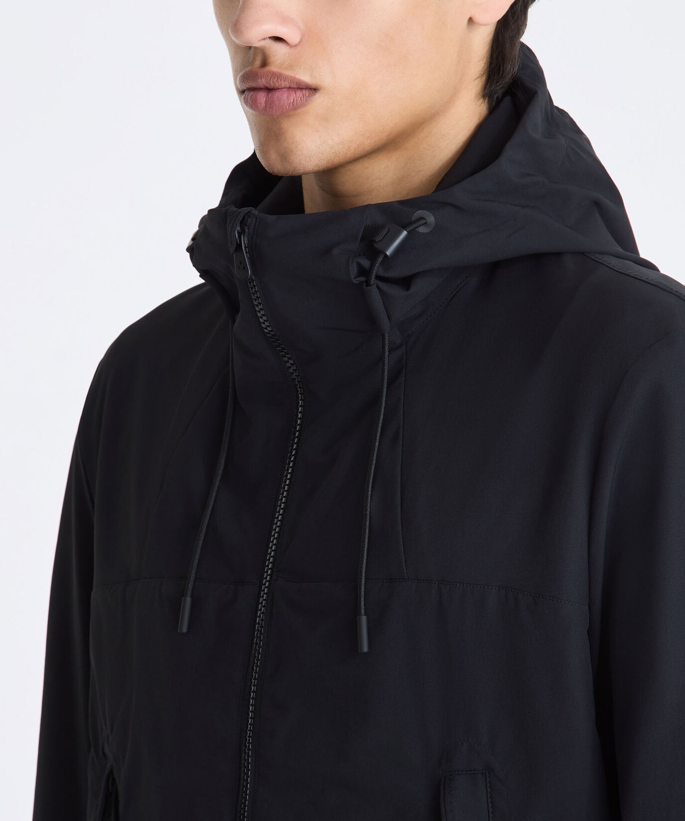 Hooded hybrid jacket  Peuterey - large