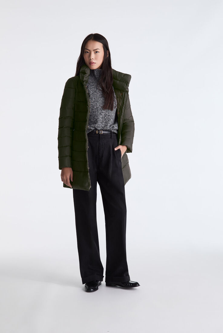 Long Slim Fit High Collar Down jacket  Peuterey - medium