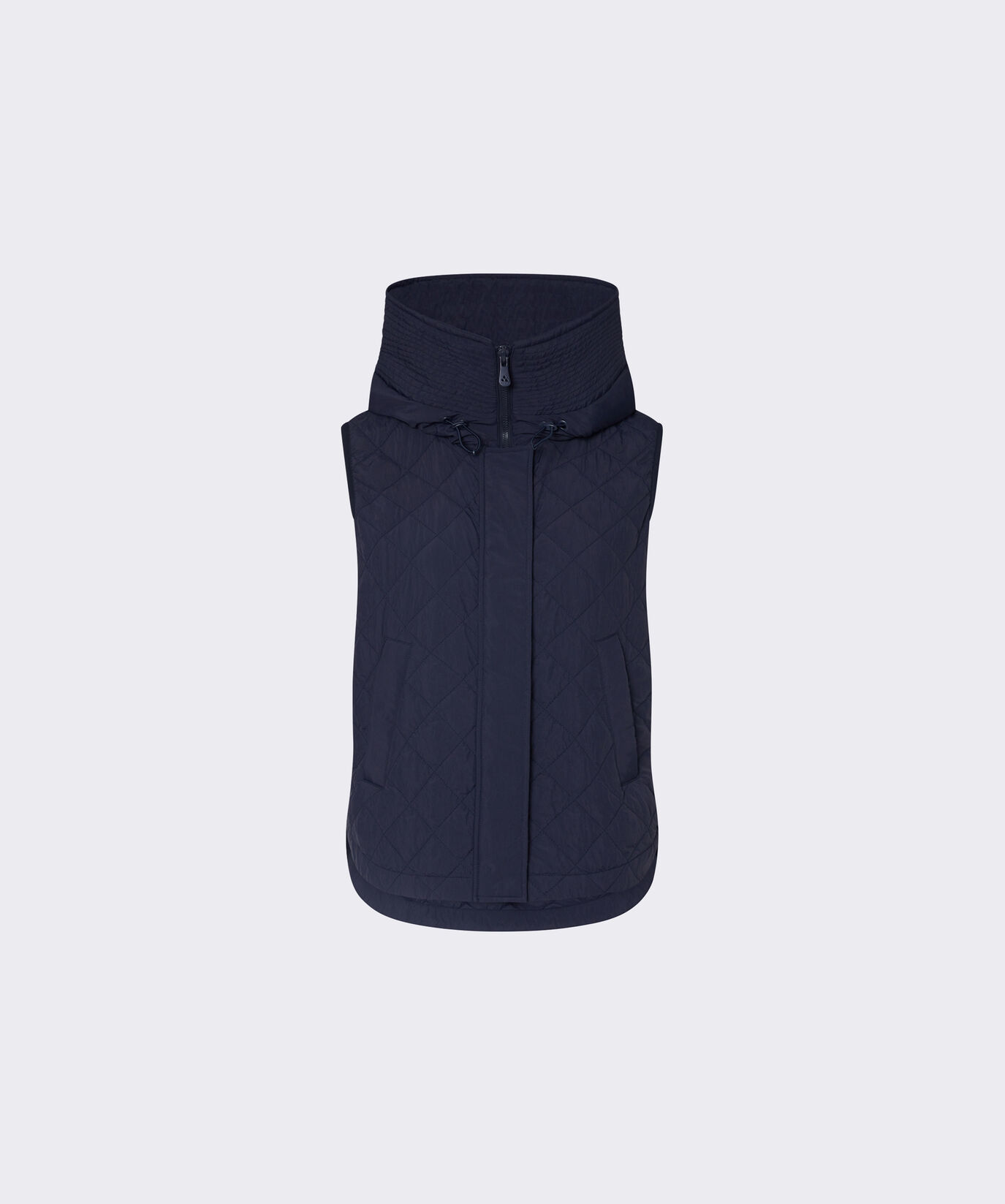 Padded vest with hood  Peuterey - large