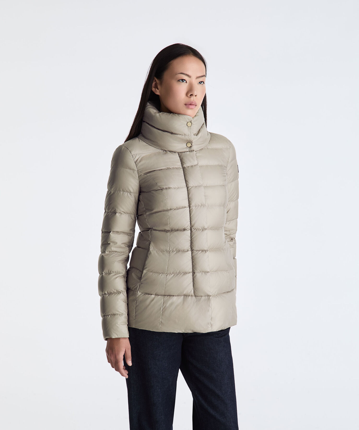 High Collar Down Jacket  Peuterey - large image number 1