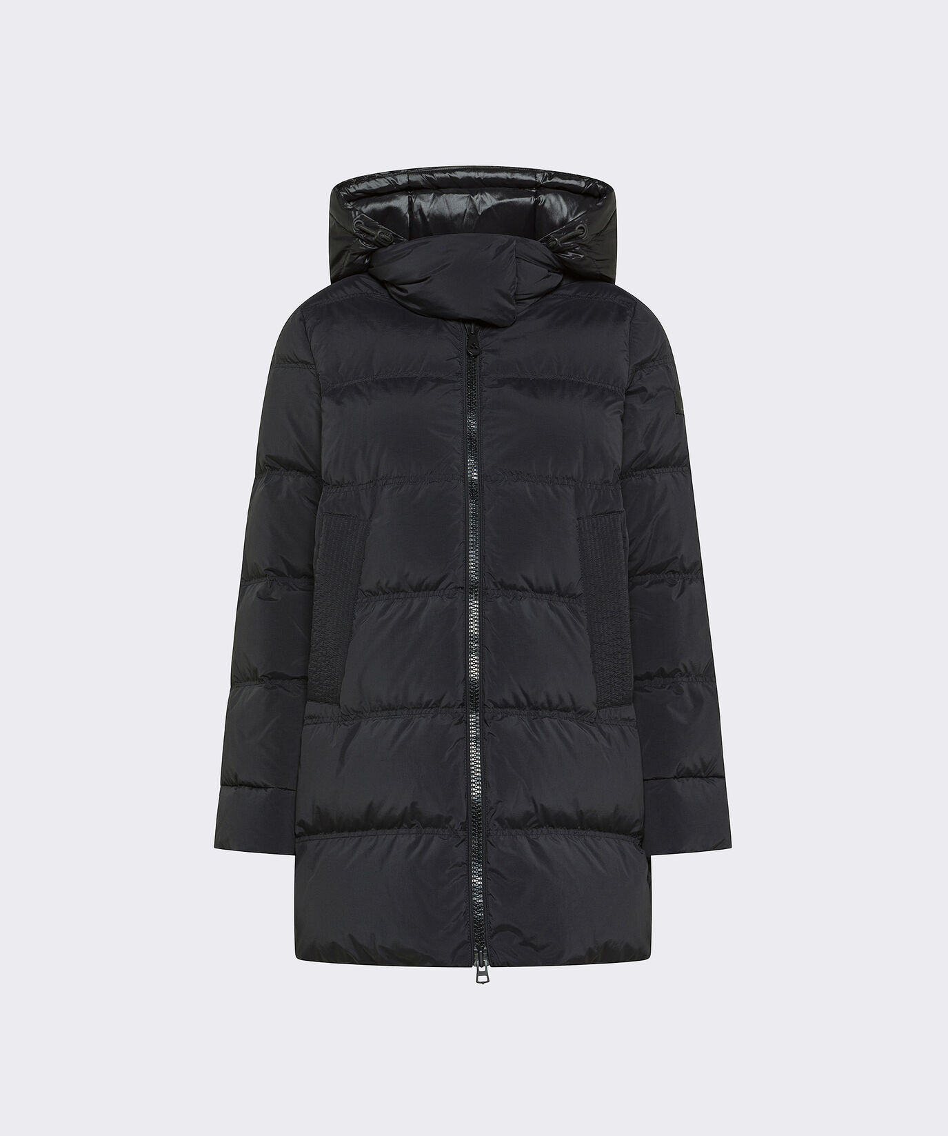 Down jacket with contrasting hood  Peuterey - large