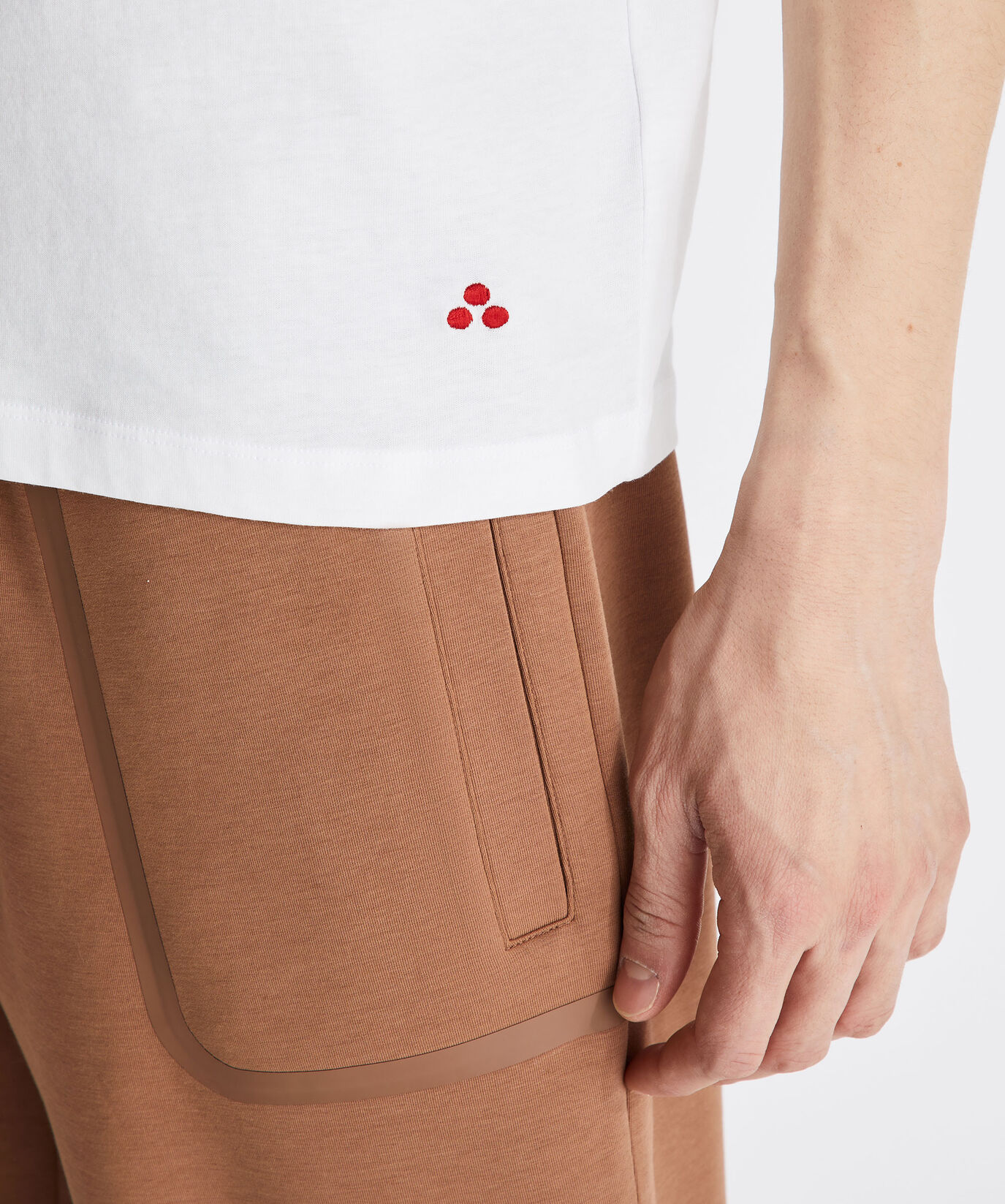 Camiseta de punto de algod&oacute;n  Peuterey - large