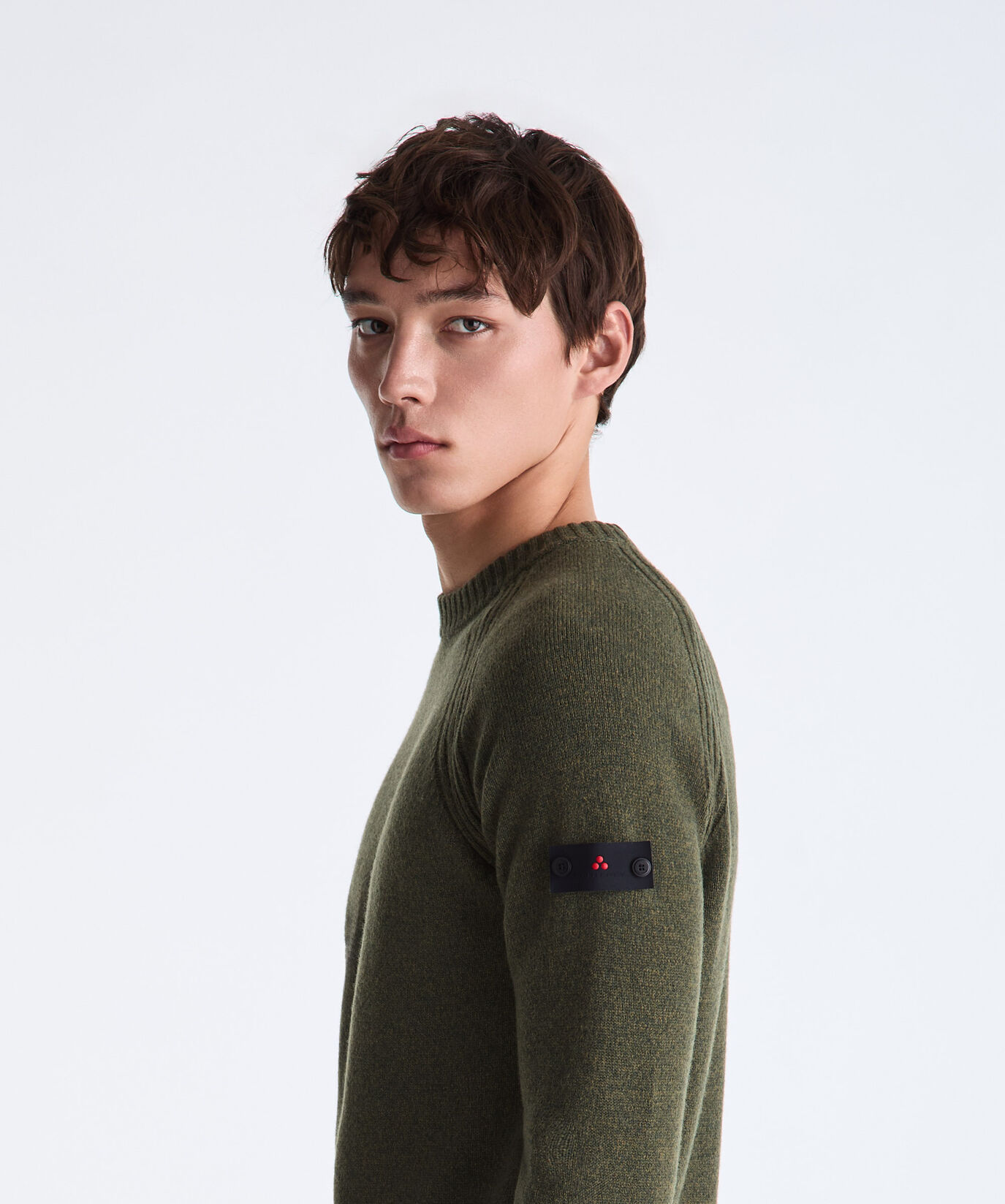 Moulin&eacute; Wool Blend Knit Sweater  Peuterey - large image number 2
