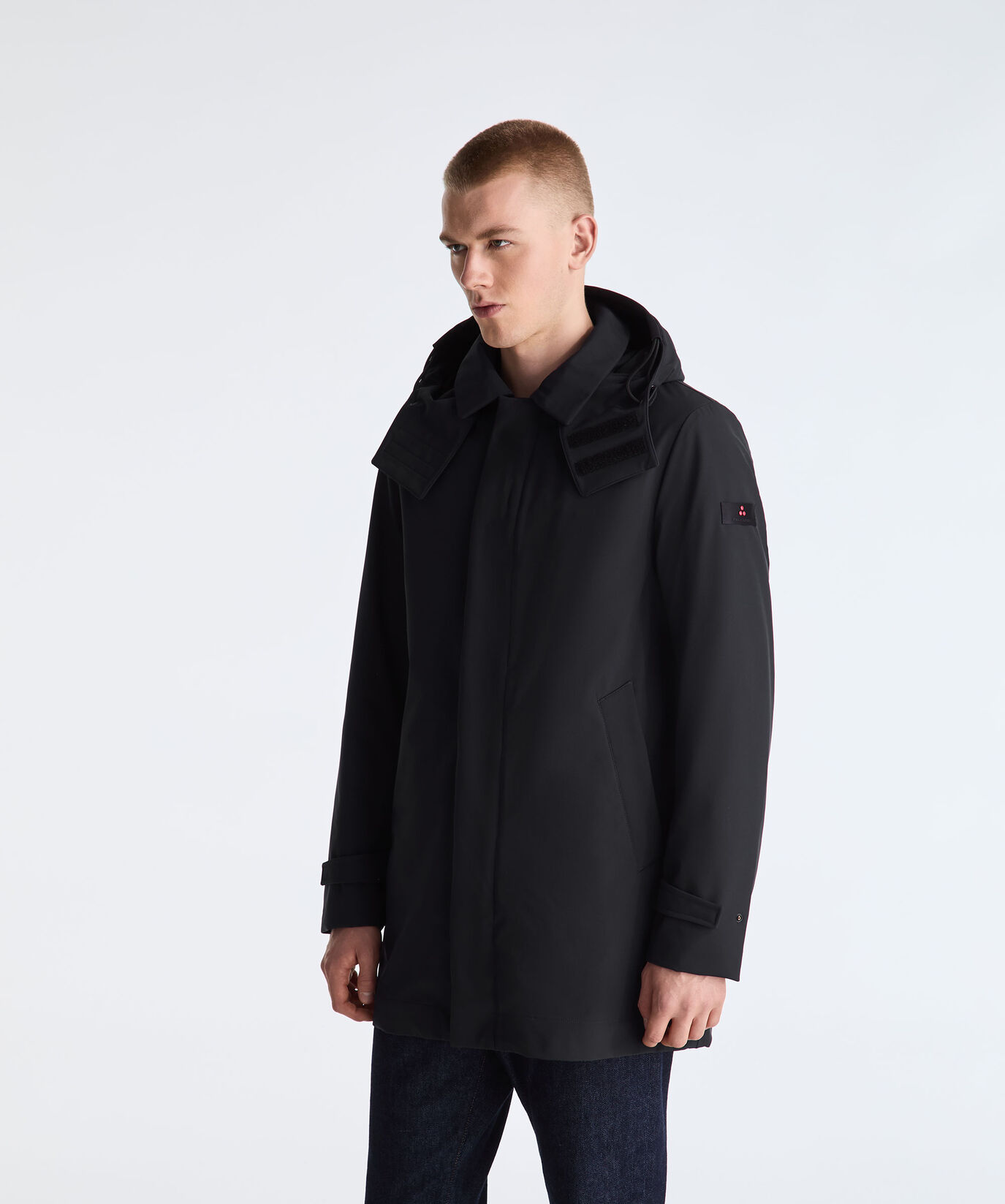 Long Jacket with Collar  Peuterey - large image number 1