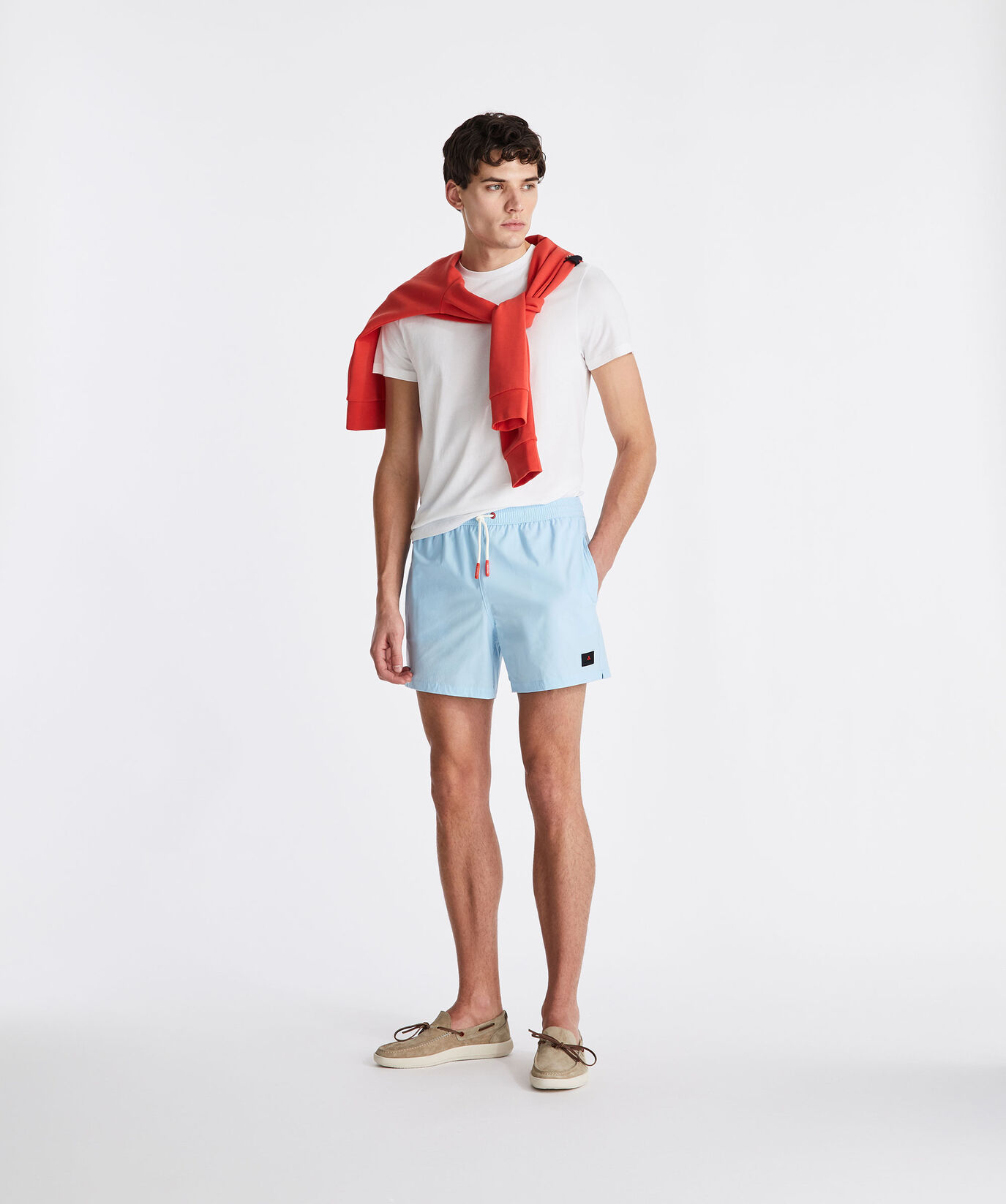 Stretch swim trunks  Peuterey - large image number 0