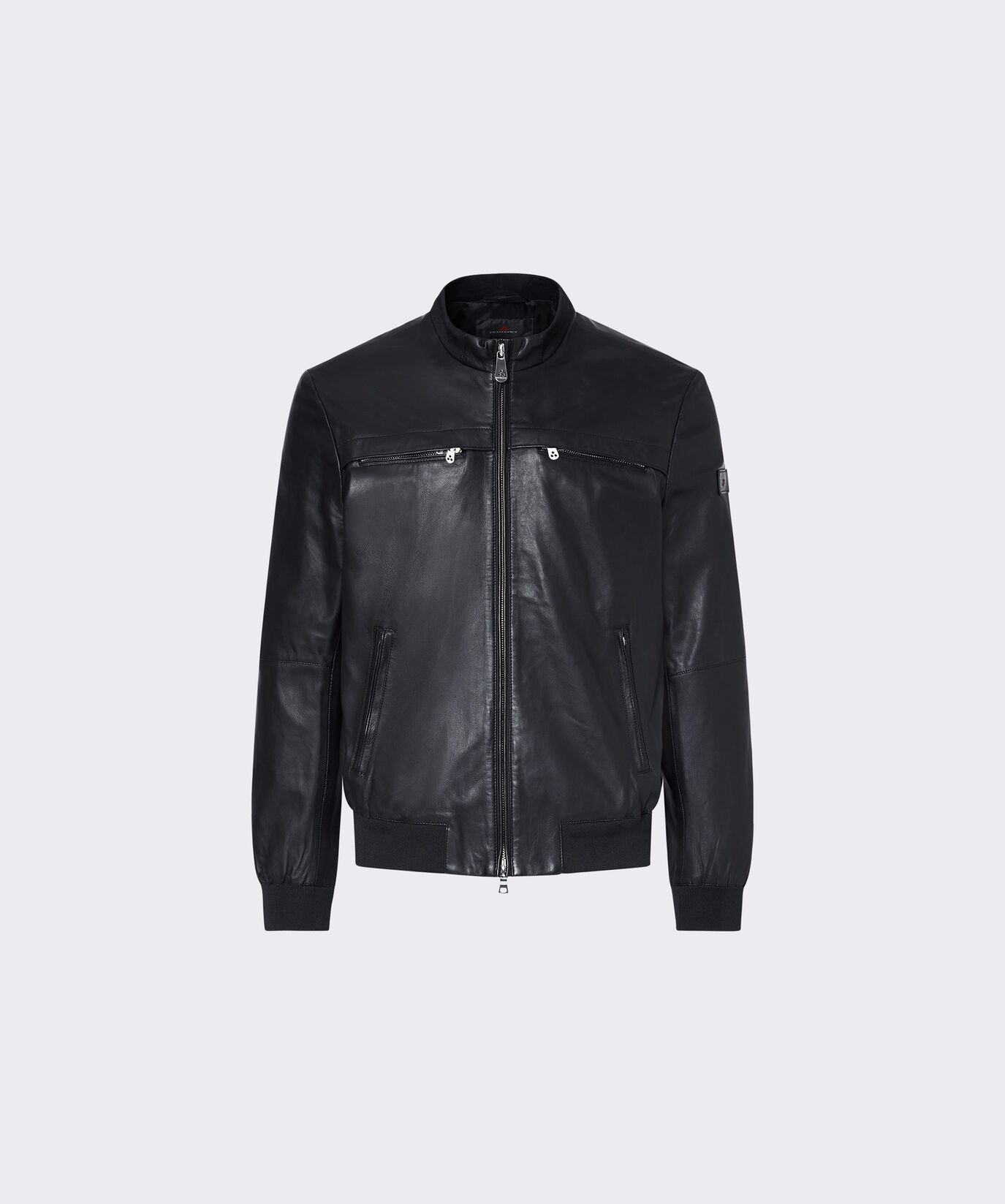 Leather jacket with chest pockets  Peuterey - large