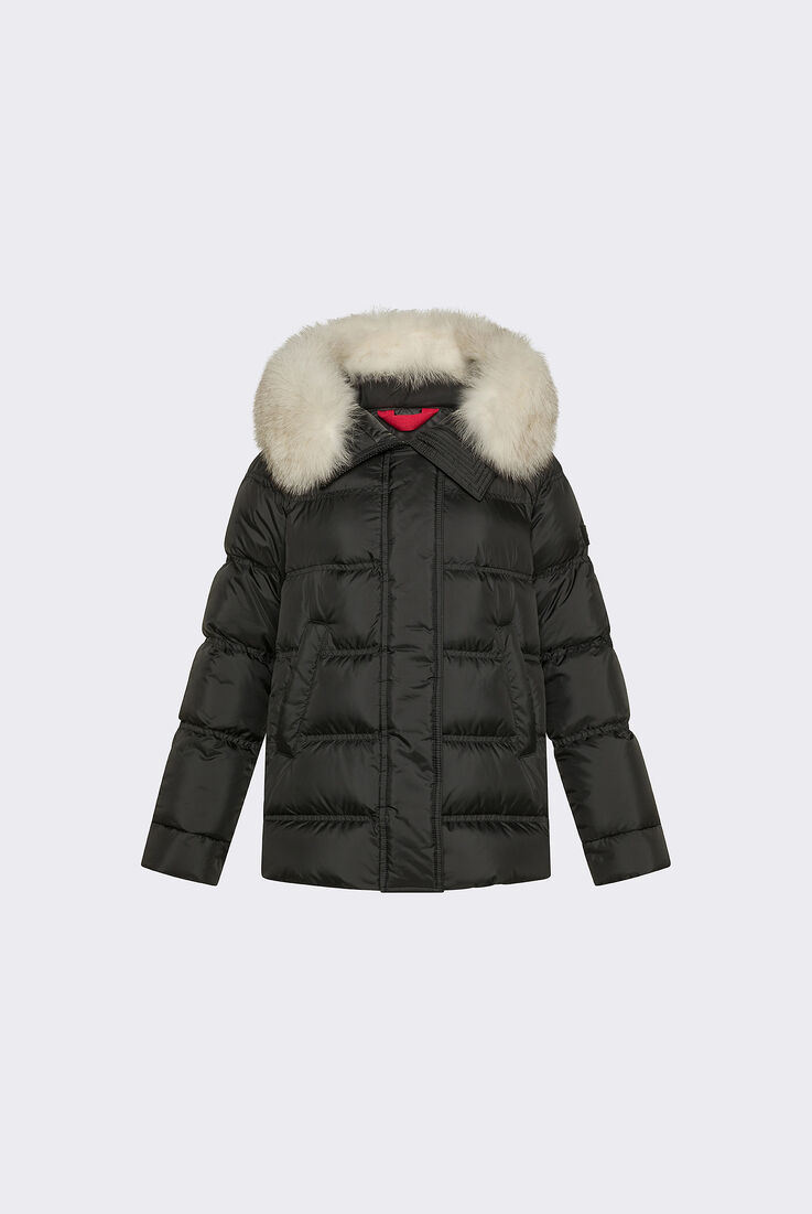 Hooded Down Jacket with Side Zips  Peuterey - medium