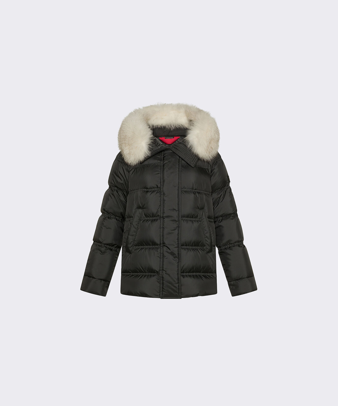 Hooded Down Jacket with Side Zips  Peuterey - large image number 0