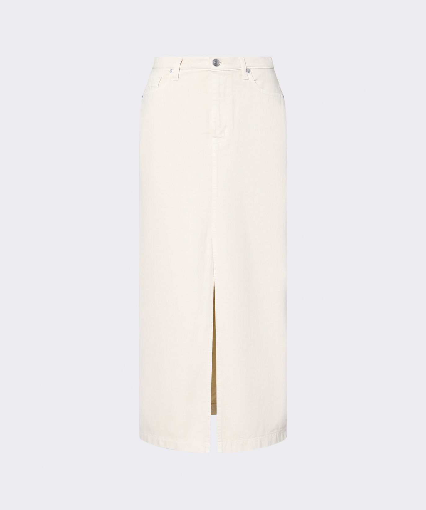 Gonna in cotone con spacco sul davanti  Peuterey - large