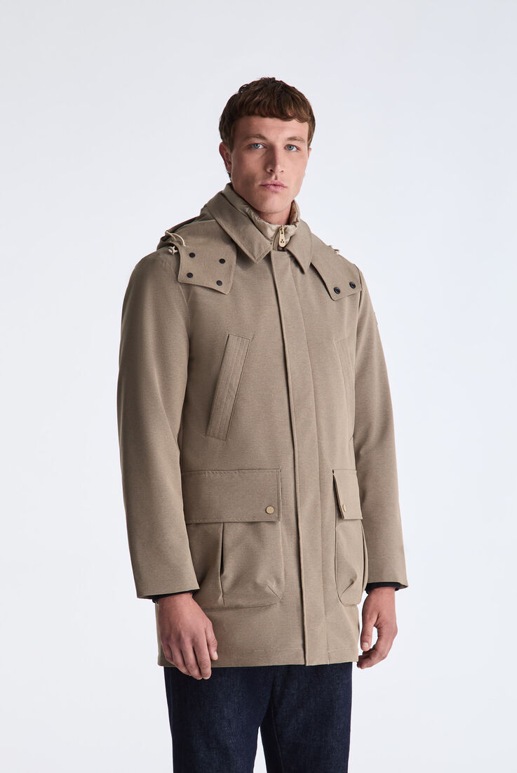 Veste longue avec plastron amovible  Peuterey - medium
