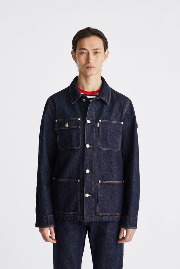 Veste workwear en serg&eacute; de coton  Peuterey - medium