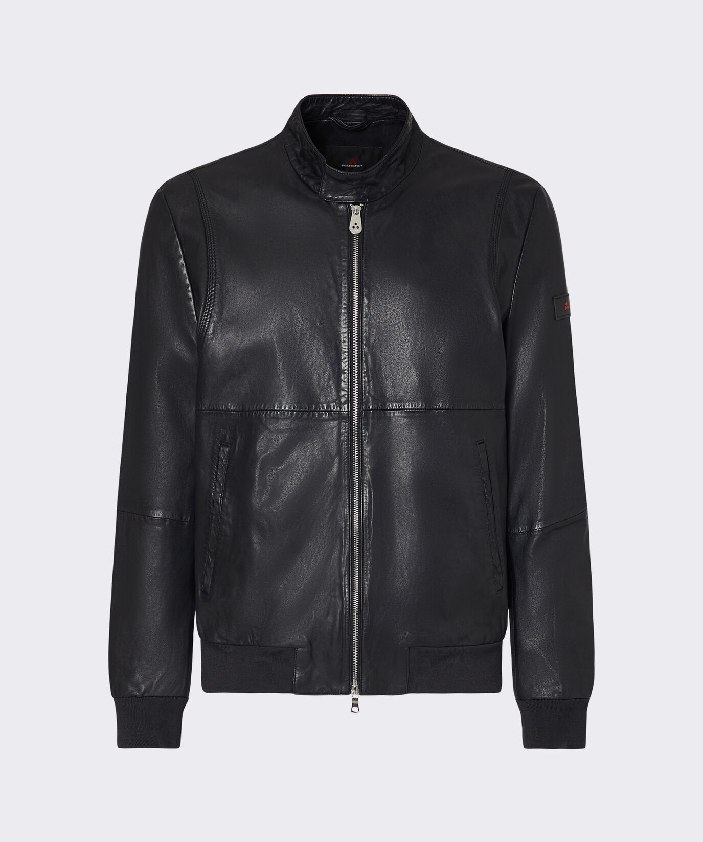 Blouson en cuir nappa teint  Peuterey - large