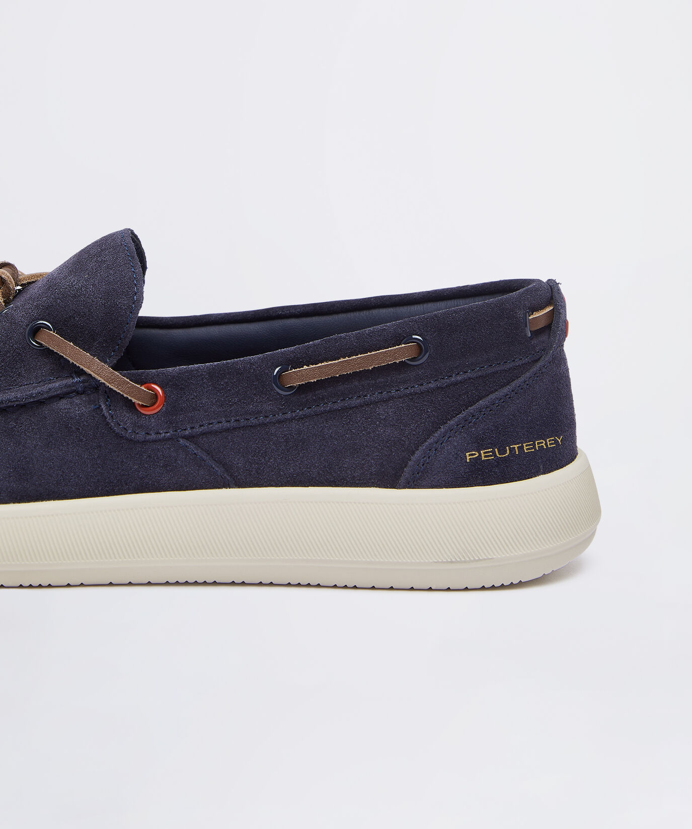 Suede leather loafers  Peuterey - large image number 5