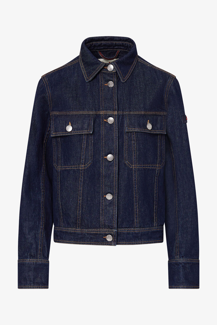 Short denim overshirt  Peuterey - still-fondo-neutro