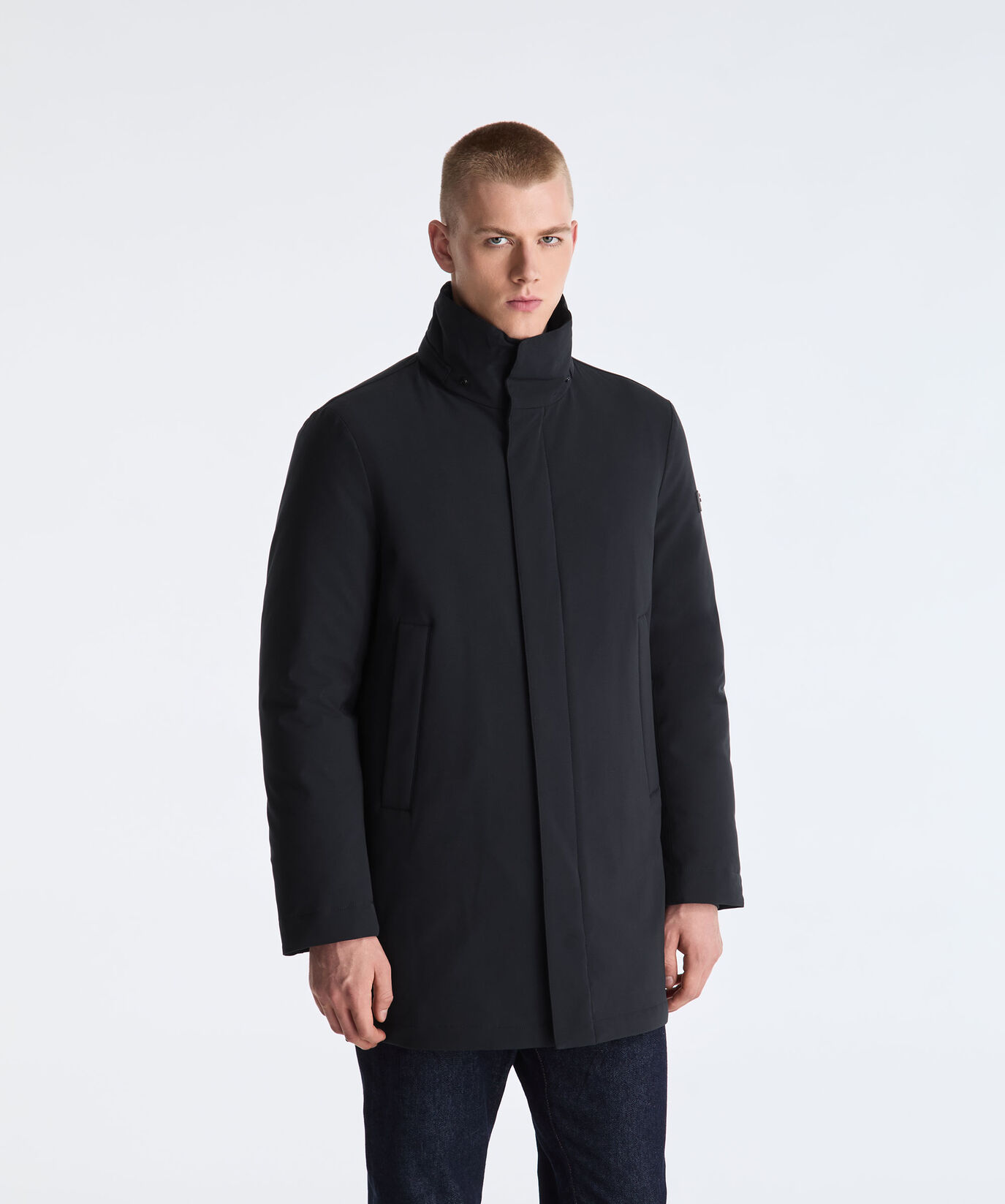 Recycled Fabric Technical Coat  Peuterey - large