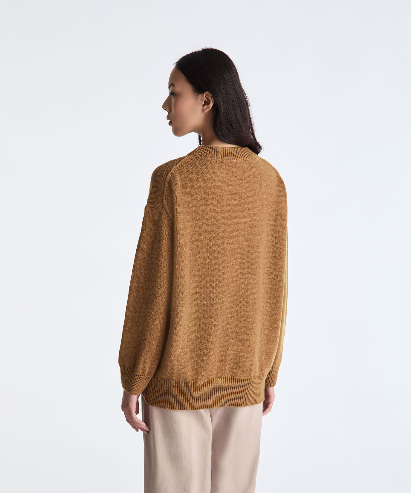 Wool Knit Crew-Neck Sweater  Peuterey - large