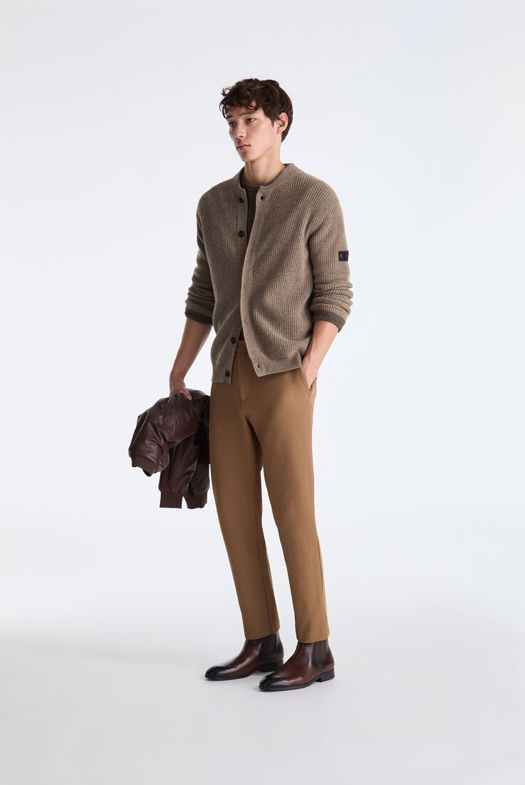 Stretch Nylon Jersey Trousers  Peuterey - medium
