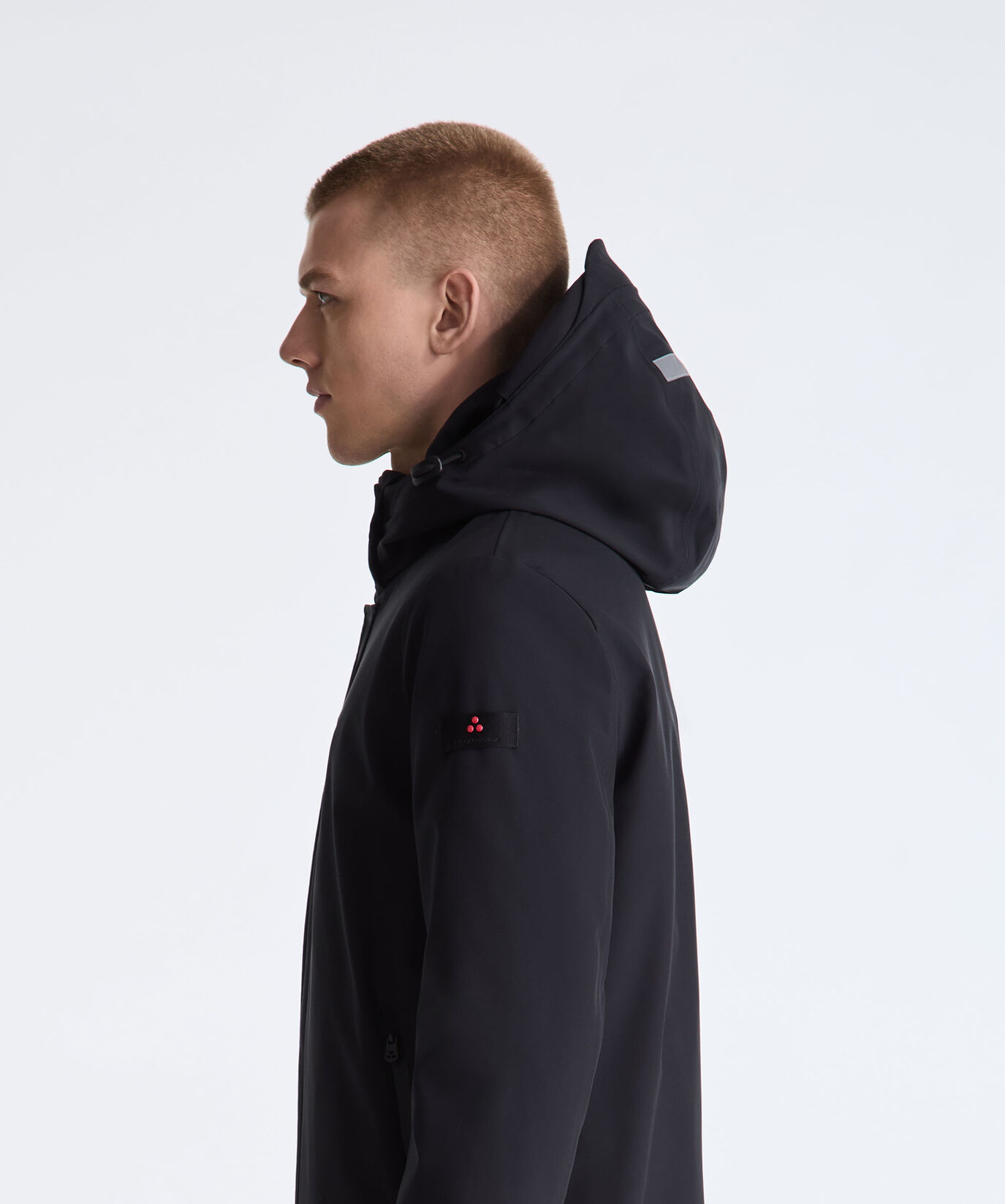 Smooth Hooded Jacket  Peuterey - large