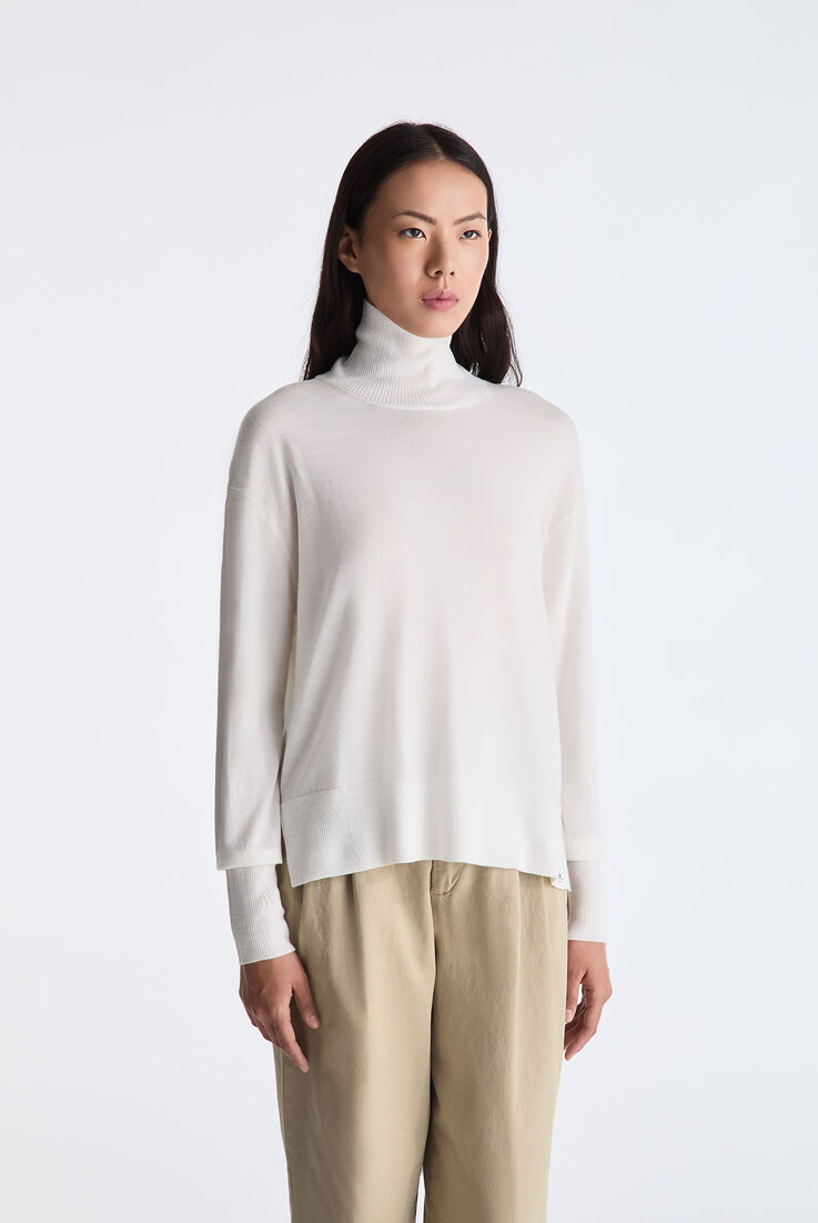 Moulin&eacute; Wool Blend Turtle-Neck Sweater  Peuterey - medium