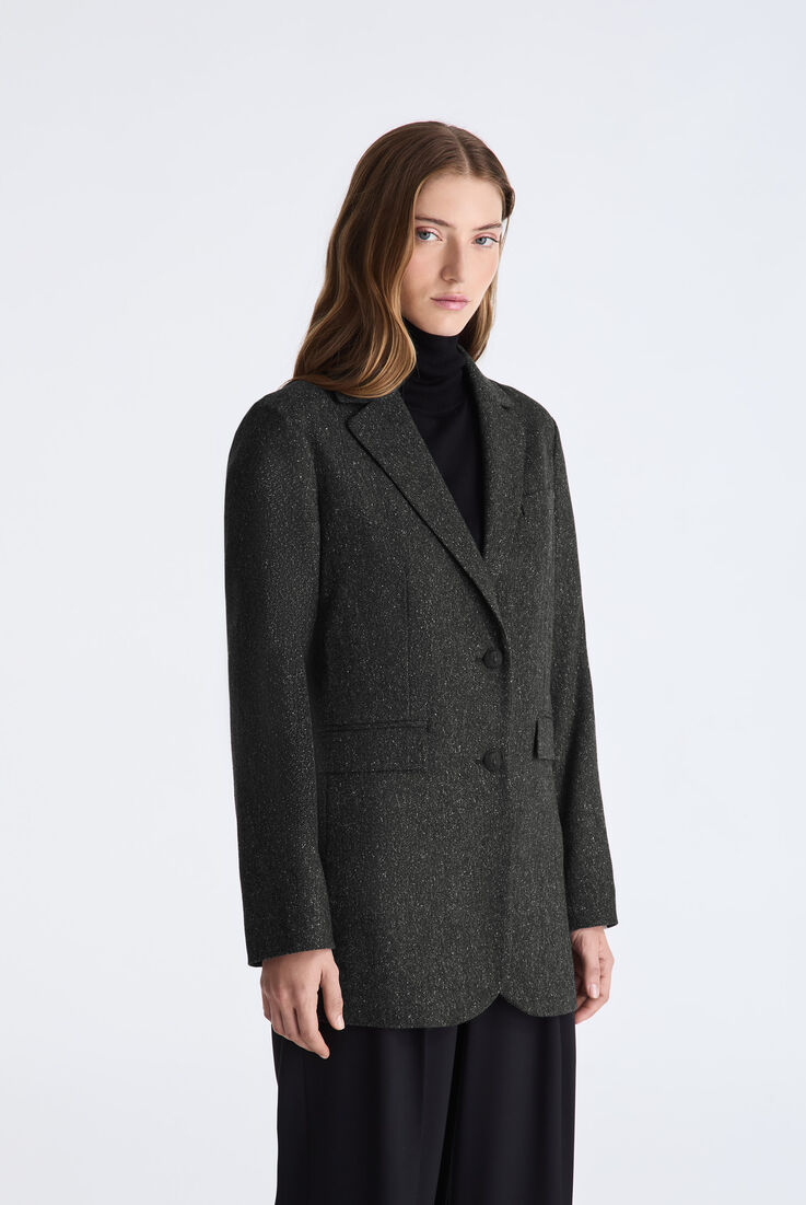 Wool twill blazer  Peuterey - medium