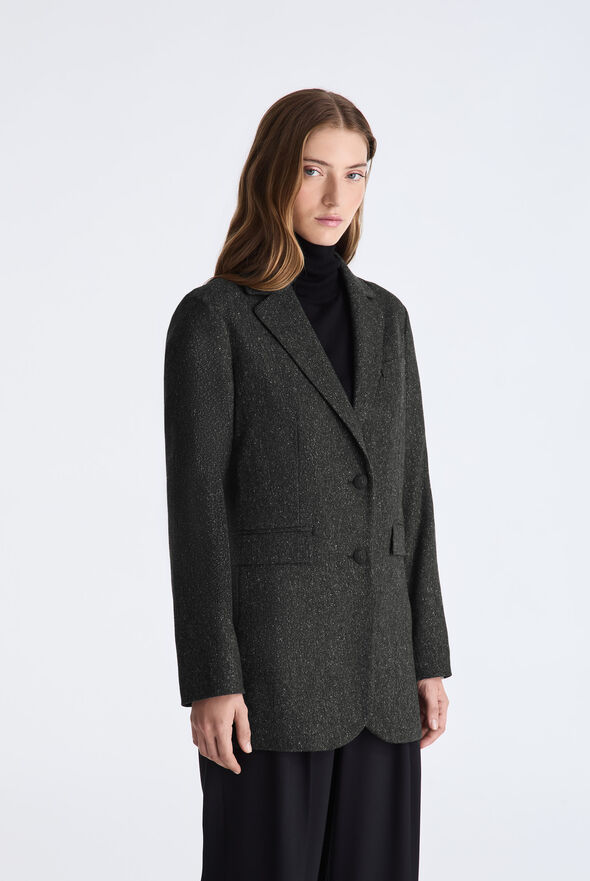 Wool twill blazer  Peuterey - medium