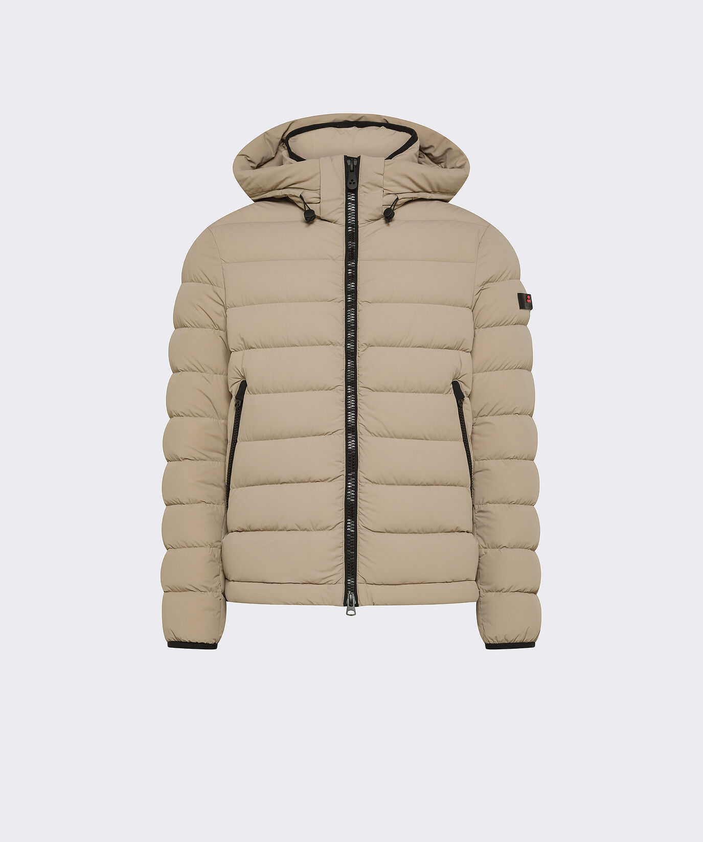 Kurze Daunenjacke aus Stretchgewebe  Peuterey - large