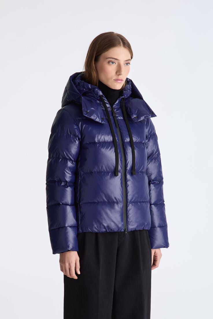 Pufferjacke aus gl&auml;nzendem Nylon  Peuterey - medium