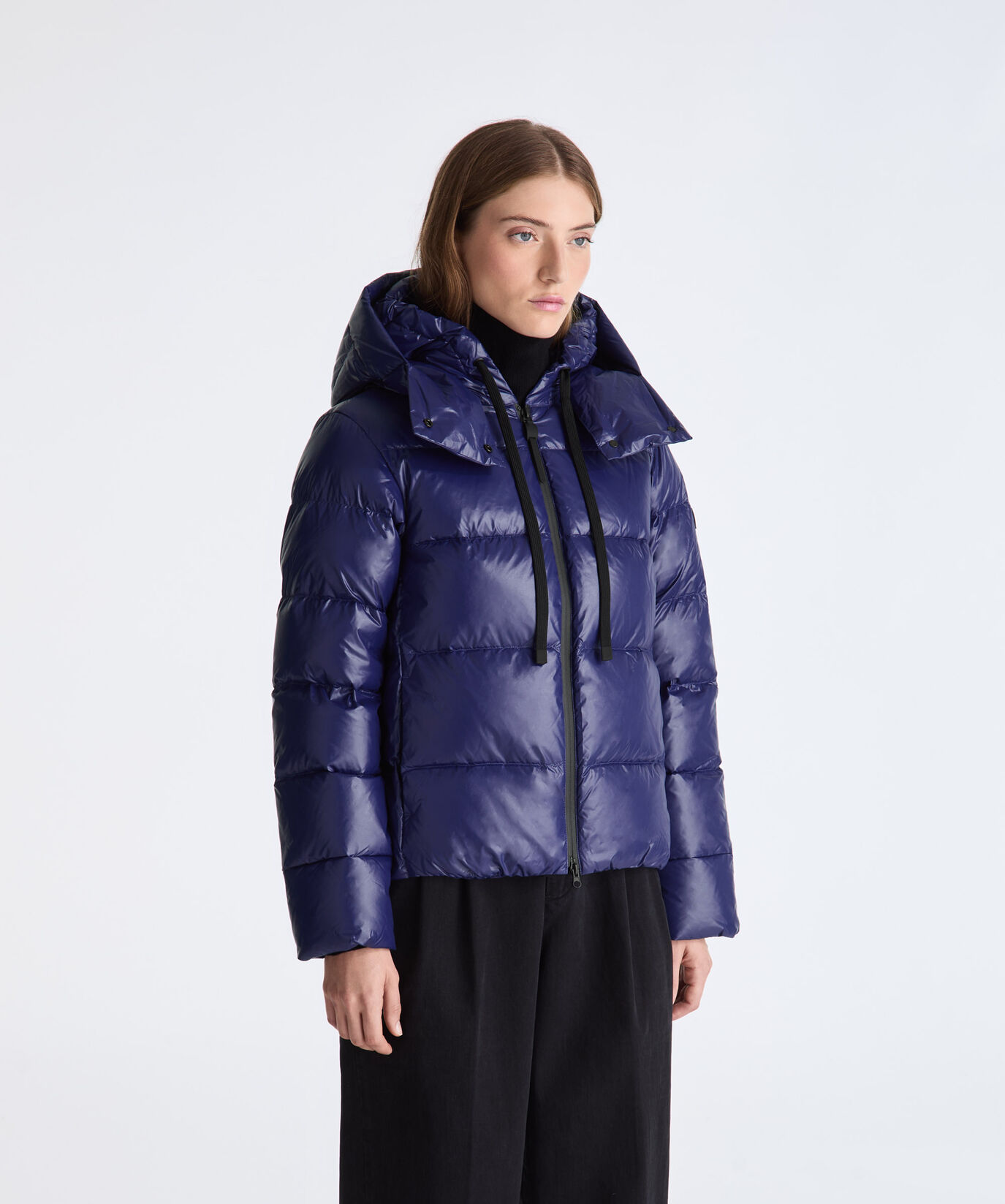 Shiny Nylon Puffer Jacket  Peuterey - large image number 1