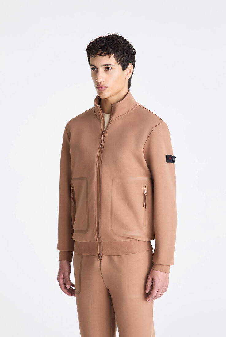 Felpa con tasche con nastrature gommate  Peuterey - medium